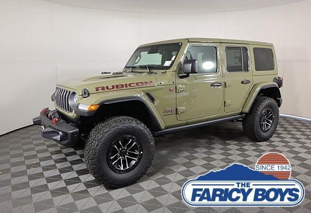new 2025 Jeep Wrangler car, priced at $66,294