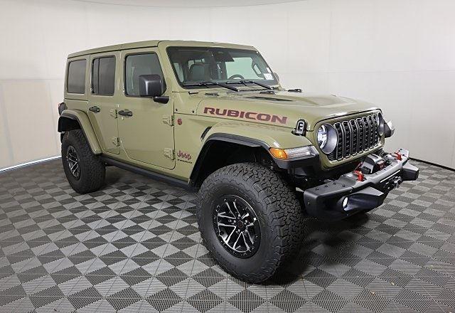new 2025 Jeep Wrangler car, priced at $66,294