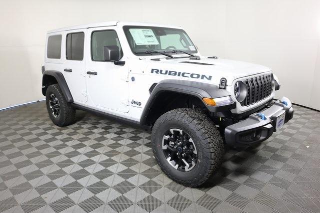 new 2025 Jeep Wrangler 4xe car, priced at $58,570