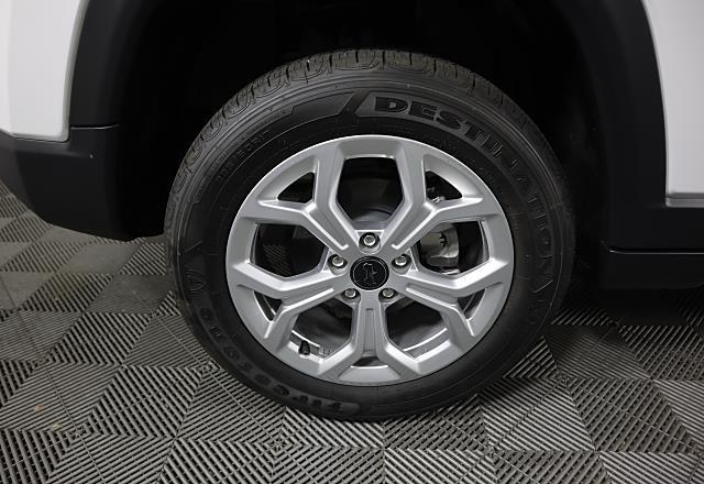 used 2025 Jeep Compass car, priced at $23,495