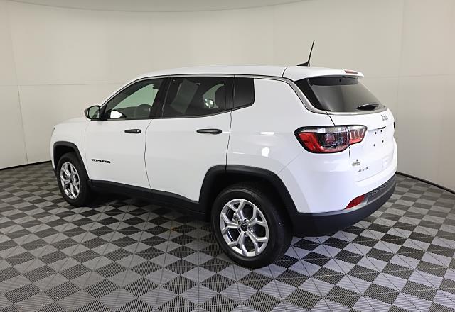 used 2025 Jeep Compass car, priced at $23,495