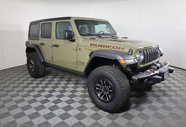 new 2025 Jeep Wrangler car, priced at $61,062