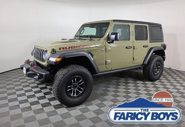 new 2025 Jeep Wrangler car, priced at $62,386