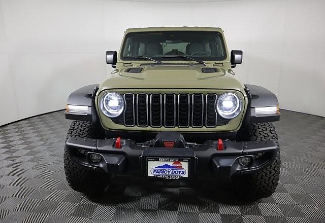new 2025 Jeep Wrangler car, priced at $61,062
