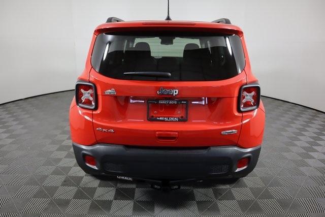 used 2022 Jeep Renegade car, priced at $20,495