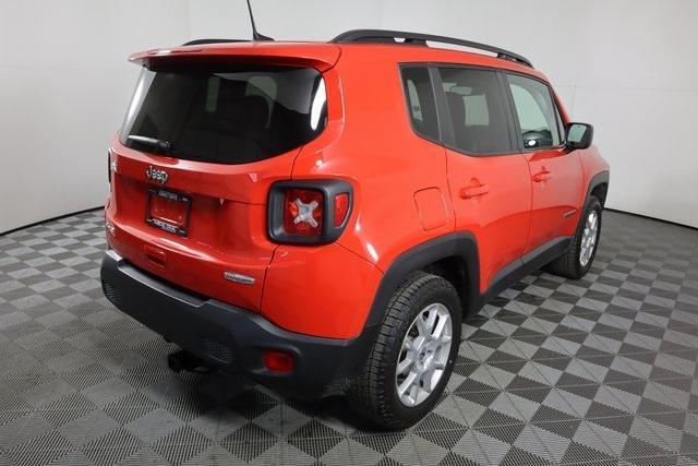 used 2022 Jeep Renegade car, priced at $20,495