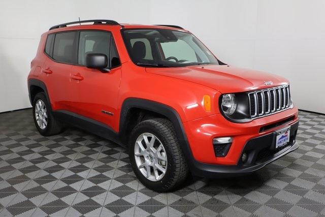 used 2022 Jeep Renegade car, priced at $20,495