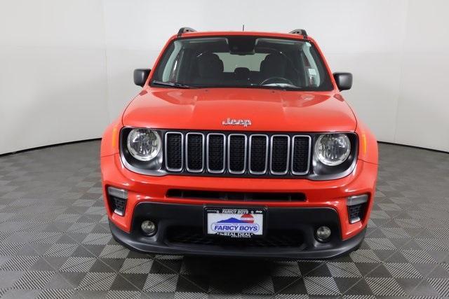 used 2022 Jeep Renegade car, priced at $20,495