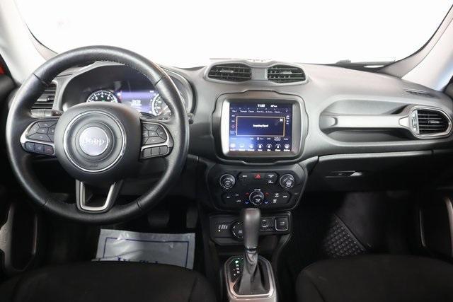 used 2022 Jeep Renegade car, priced at $20,495