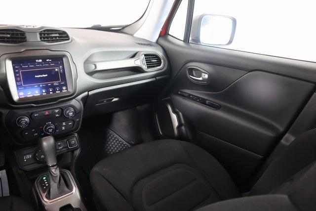 used 2022 Jeep Renegade car, priced at $20,495