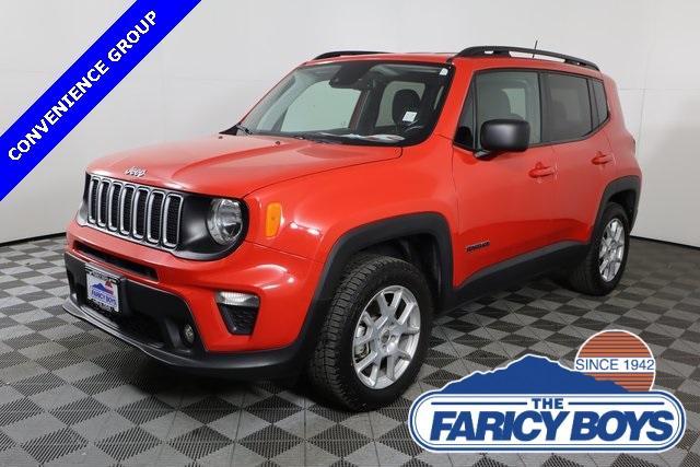 used 2022 Jeep Renegade car, priced at $20,495