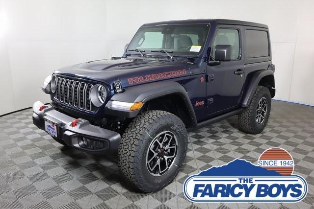 new 2025 Jeep Wrangler car, priced at $52,193