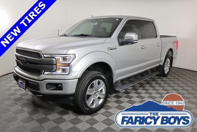 used 2019 Ford F-150 car, priced at $36,595