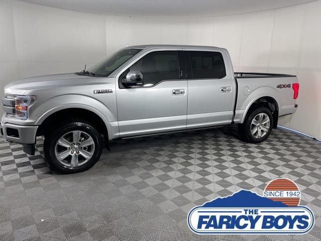 used 2019 Ford F-150 car, priced at $34,995