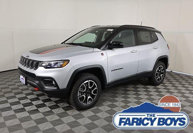 new 2025 Jeep Compass car, priced at $31,995