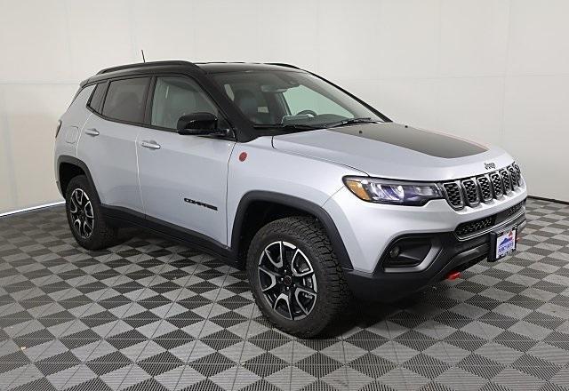 new 2025 Jeep Compass car, priced at $32,086