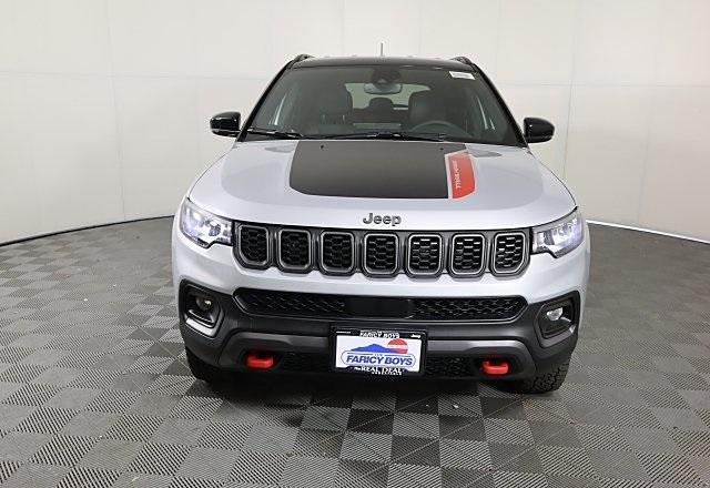new 2025 Jeep Compass car, priced at $32,086
