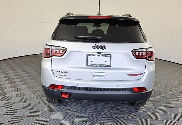 new 2025 Jeep Compass car, priced at $32,086