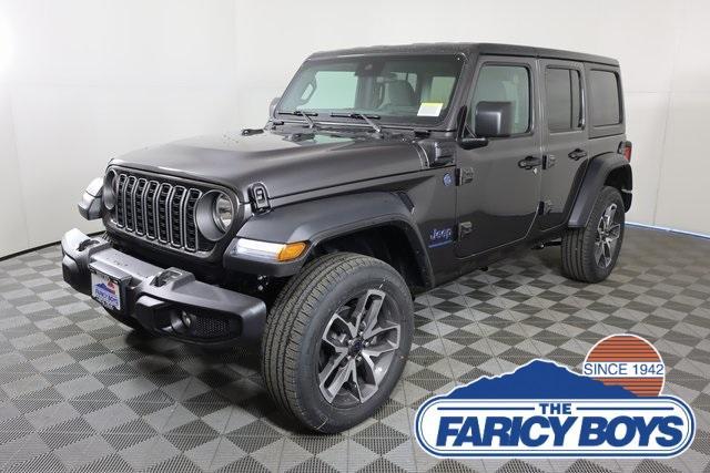 new 2025 Jeep Wrangler 4xe car, priced at $47,981