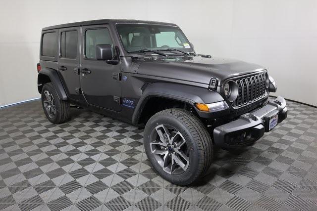 new 2025 Jeep Wrangler 4xe car, priced at $47,981