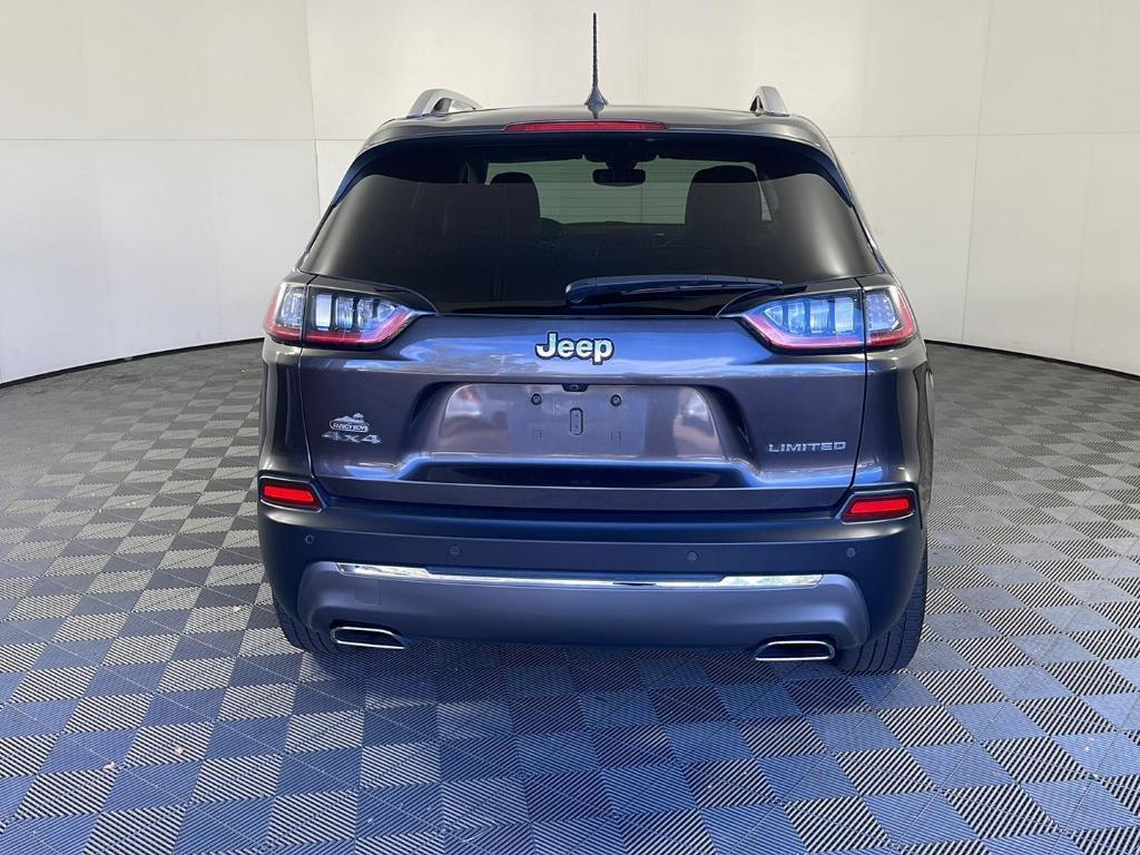 used 2019 Jeep Cherokee car, priced at $15,695