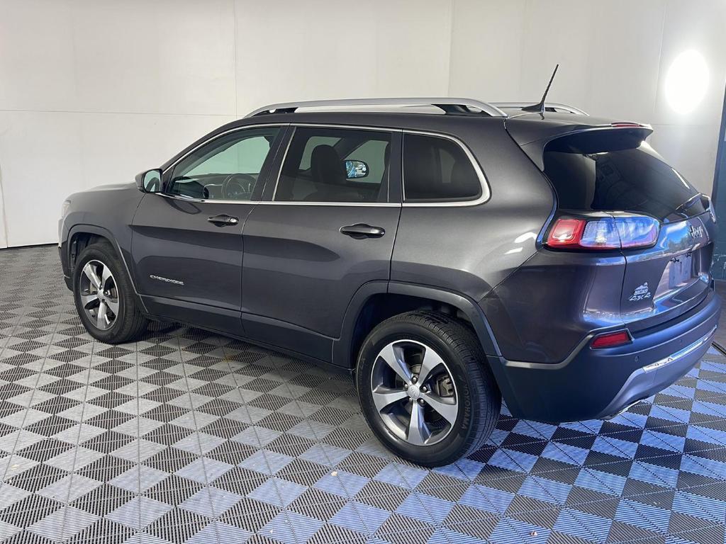 used 2019 Jeep Cherokee car, priced at $15,695