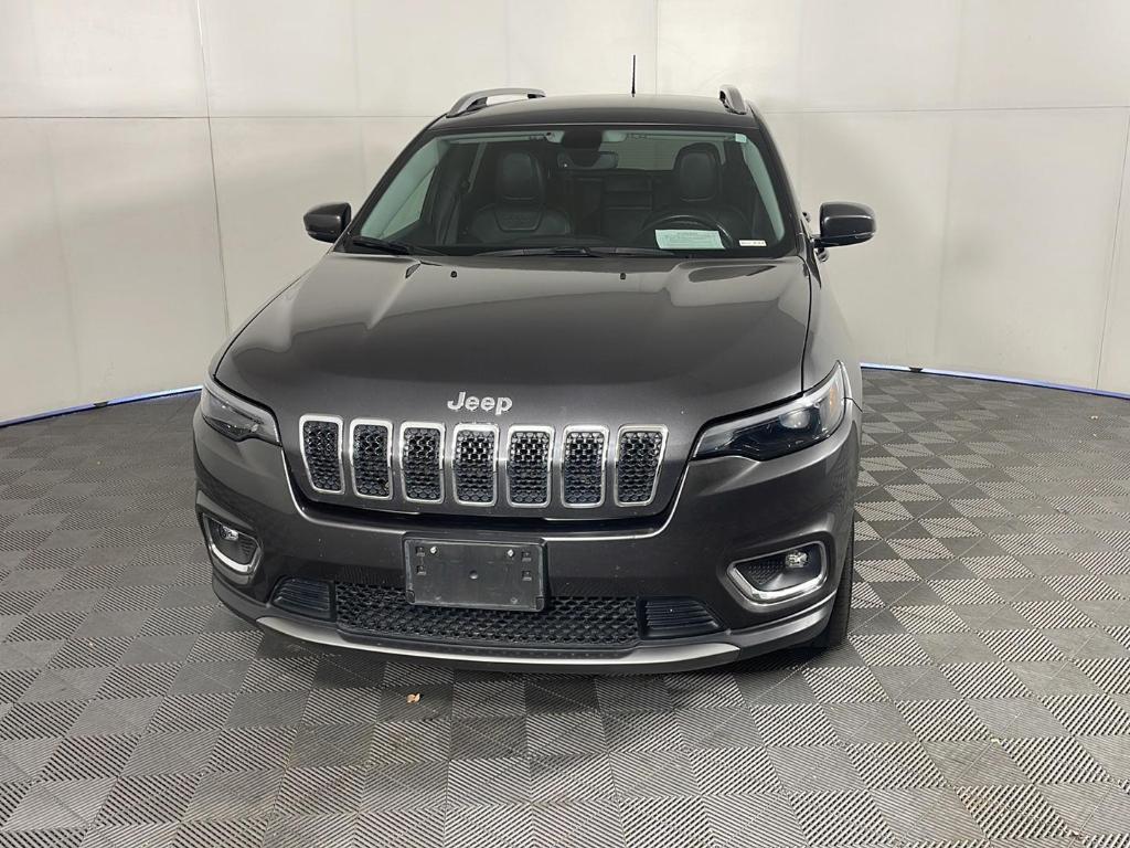 used 2019 Jeep Cherokee car, priced at $15,695