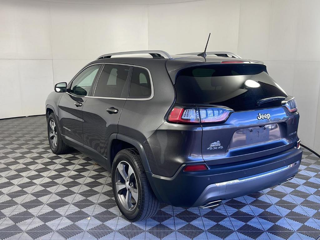 used 2019 Jeep Cherokee car, priced at $15,695
