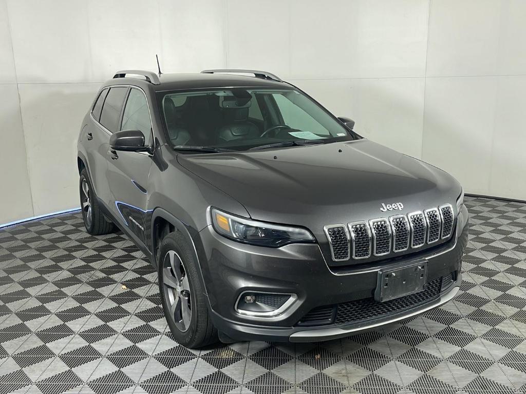 used 2019 Jeep Cherokee car, priced at $15,695