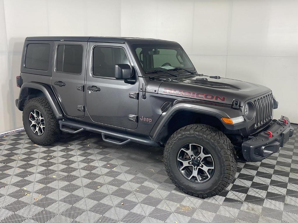 used 2018 Jeep Wrangler Unlimited car, priced at $31,695