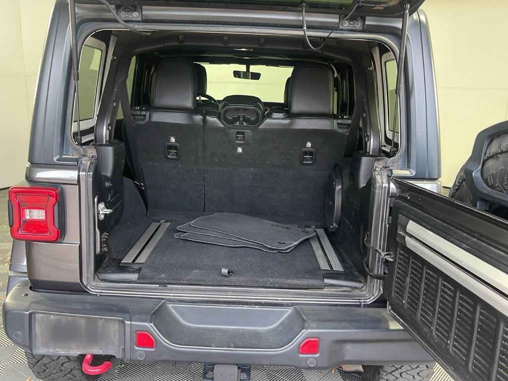 used 2018 Jeep Wrangler Unlimited car, priced at $31,695