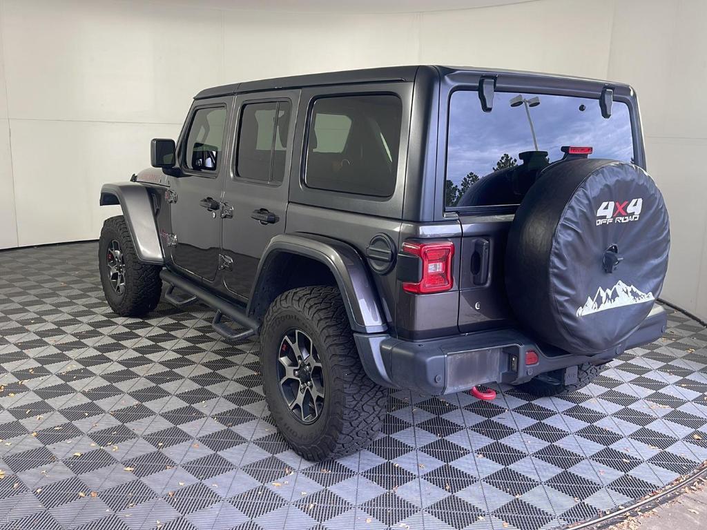 used 2018 Jeep Wrangler Unlimited car, priced at $31,695