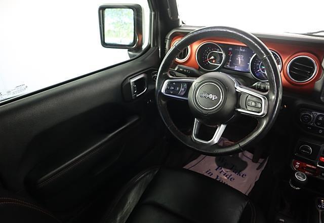 used 2018 Jeep Wrangler Unlimited car, priced at $28,995