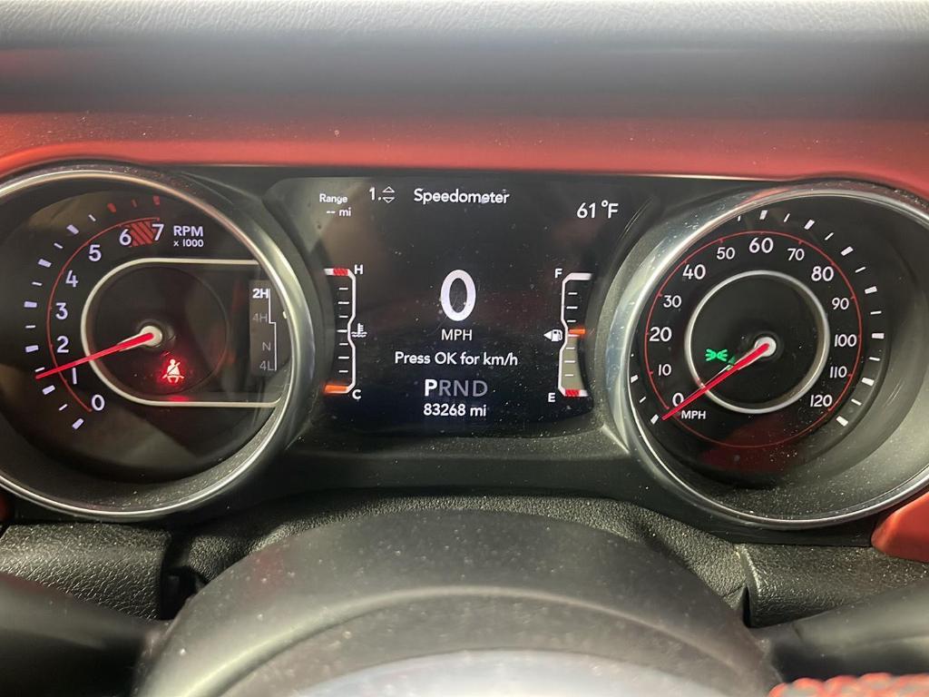used 2018 Jeep Wrangler Unlimited car, priced at $31,695