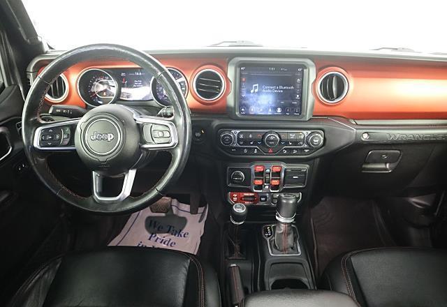 used 2018 Jeep Wrangler Unlimited car, priced at $28,995