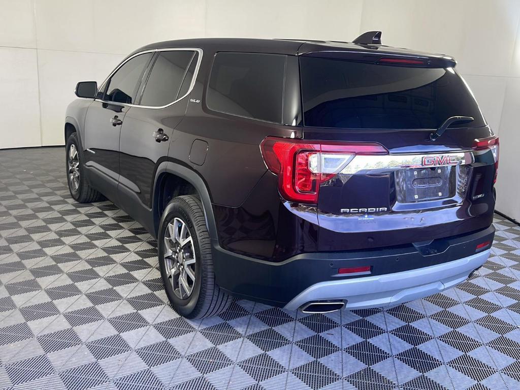 used 2020 GMC Acadia car, priced at $21,495