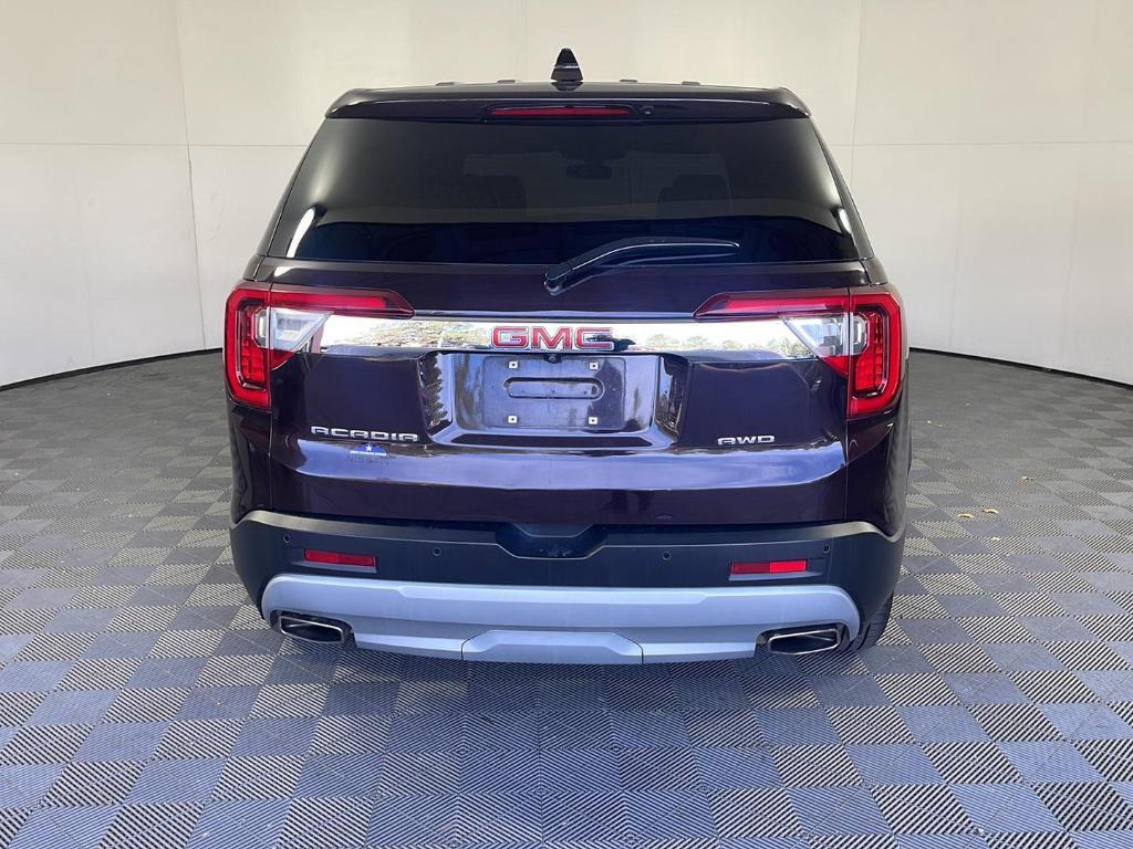 used 2020 GMC Acadia car, priced at $21,495