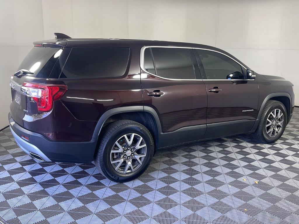 used 2020 GMC Acadia car, priced at $21,495