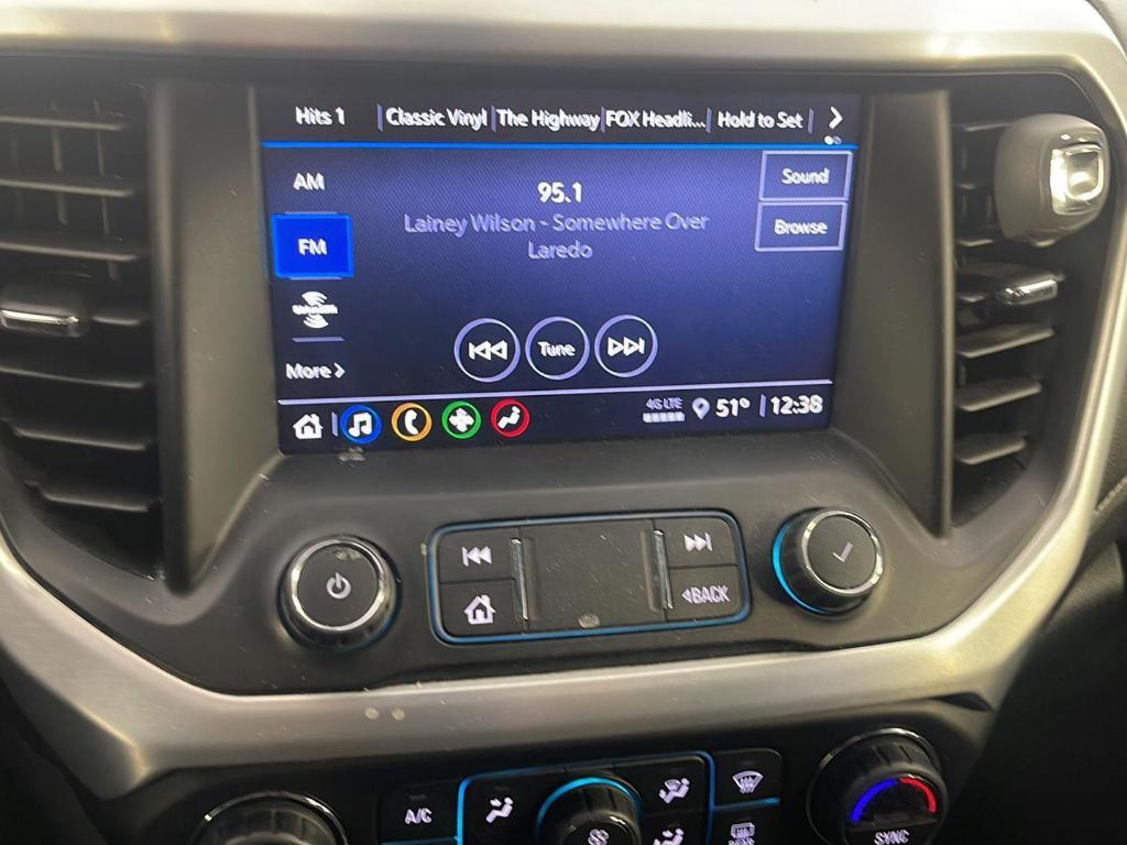 used 2020 GMC Acadia car, priced at $21,495