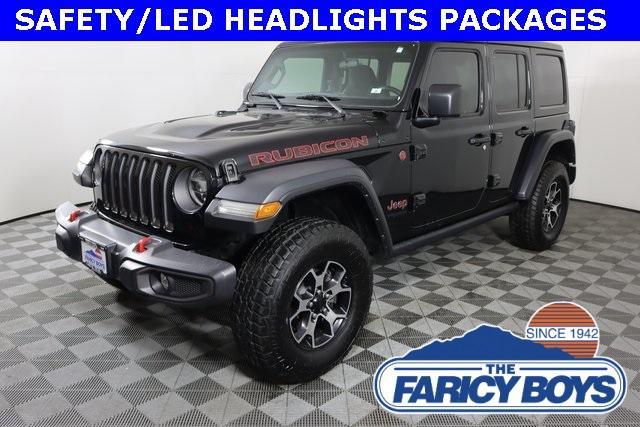 used 2021 Jeep Wrangler Unlimited car, priced at $35,995