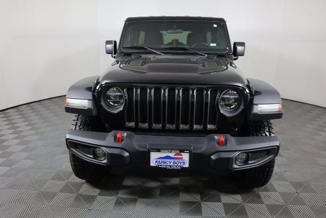 used 2021 Jeep Wrangler Unlimited car, priced at $35,995