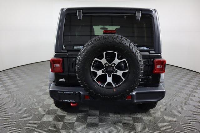 used 2021 Jeep Wrangler Unlimited car, priced at $35,995