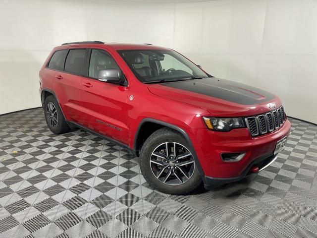 used 2017 Jeep Grand Cherokee car, priced at $18,995