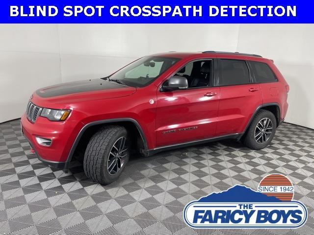 used 2017 Jeep Grand Cherokee car, priced at $18,995