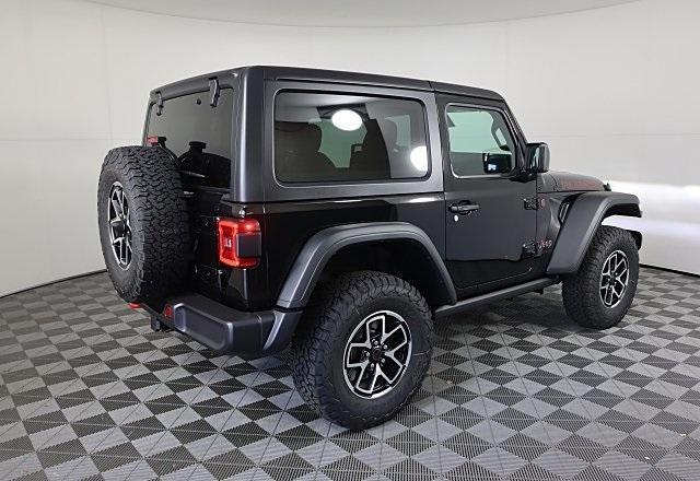 new 2025 Jeep Wrangler car, priced at $51,355