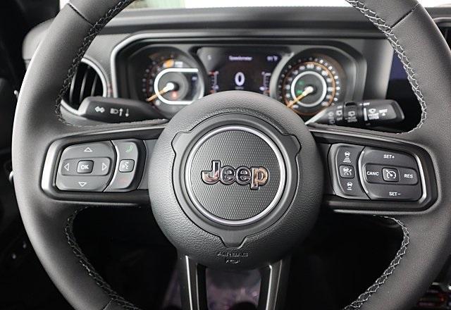 new 2025 Jeep Wrangler car, priced at $51,355