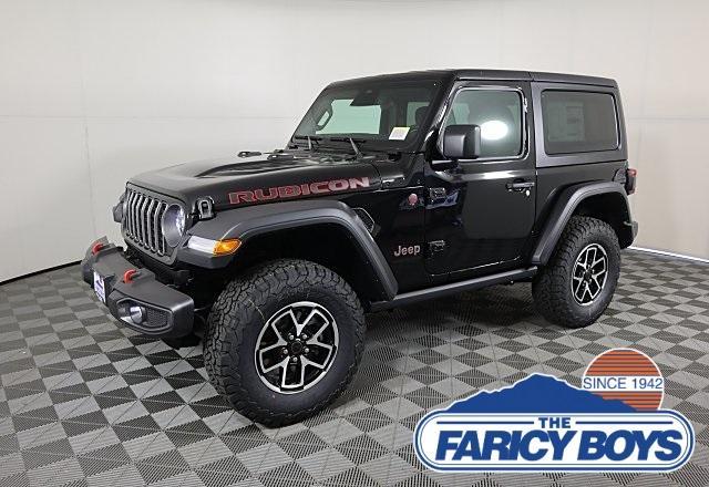new 2025 Jeep Wrangler car, priced at $51,355