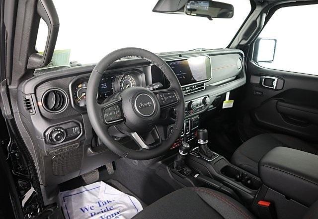 new 2025 Jeep Wrangler car, priced at $51,355