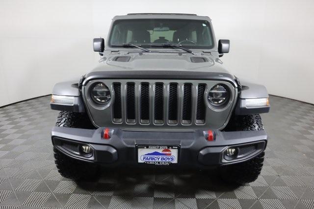 used 2021 Jeep Wrangler Unlimited car, priced at $35,495