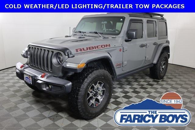 used 2021 Jeep Wrangler Unlimited car, priced at $35,495